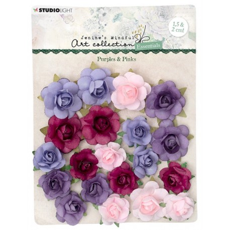 StudioLight Paper Flowers Jenine‘s Mindful Purples & Pinks Art nr.09