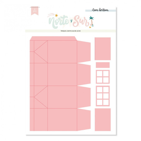 Lora Bailora Fustella Milkbox Casetta