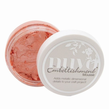 Nuvo Embellishment Mousse Bermuda Pink