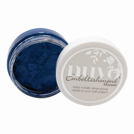 Nuvo Embellishment Mousse High Tide Blue