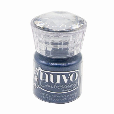 NUVO EMBOSSING POWDER - Blue Depths