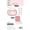 StudioLight Cutting Dies Essentials Bag Topper nr.468