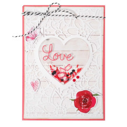 StudioLight Ultimate Scrap Collection LOVE n.18 30x30cm