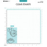 StudioLight Clear Stamp nr.354 Bonbon Dog
