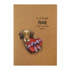 StudioLight Clear Stamp nr.354 Bonbon Dog