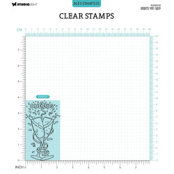 StudioLight Clear Stamp nr.353 Cheers