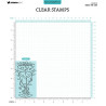 StudioLight Clear Stamp nr.353 Cheers