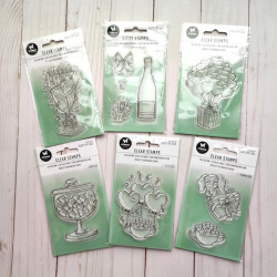 StudioLight Clear Stamp nr.353 Cheers