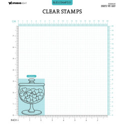 StudioLight Clear Stamp nr.351 Candy Jar