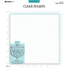 StudioLight Clear Stamp nr.351 Candy Jar