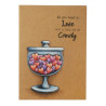 StudioLight Clear Stamp nr.351 Candy Jar