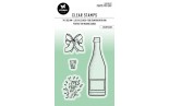StudioLight Clear Stamp nr.350 Champagne