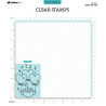 StudioLight Clear Stamp nr.352 Tea Hearts
