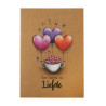StudioLight Clear Stamp nr.352 Tea Hearts