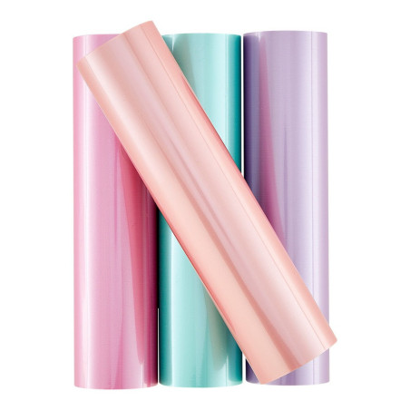 Spellbinders Glimmer Hot Foil Satin Pastels Variety Pack 4x