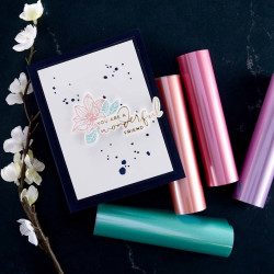 Spellbinders Glimmer Hot Foil Satin Pastels Variety Pack 4x