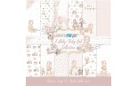 Papers For You Lullaby Baby Girl Scrap Paper Pack 30x30cm