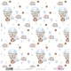 Papers For You Lullaby Baby Boy Vellum Paper Pack 30x30cm