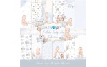 Papers For You Lullaby Baby Boy Mini Scrap Paper Pack 15x15cm