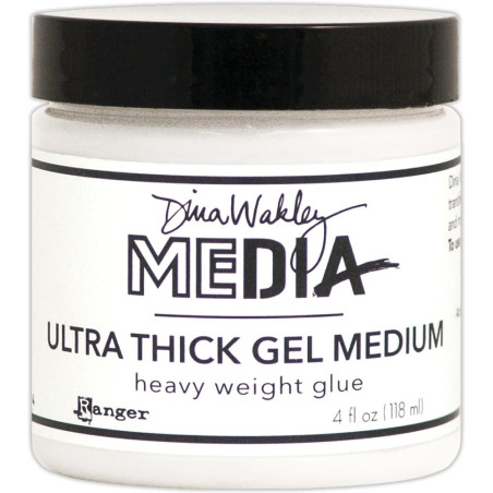 Ranger Dina Wakley Media Ultra Thick Gel Medium 4oz