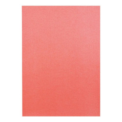 5 Fogli A4 Tonic Studios Pearlescent Card Coral Luster