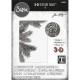 3-D Texture Fades Embossing Folder - Pine Branches by Tim Holtz 666048