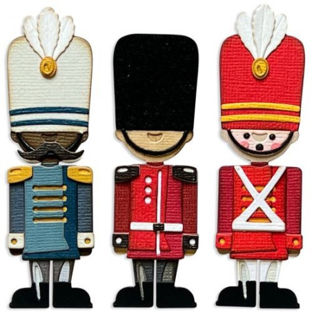 Thinlits Die Set 19pz -Harvey Colorize by Tim Holtz 666066