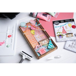 Thinlits Die Set 32pz - Celebrate Colorize by Tim Holtz 666285