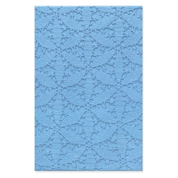 3-D Textured Impressions Embossing Folder - Tablecloth 666154