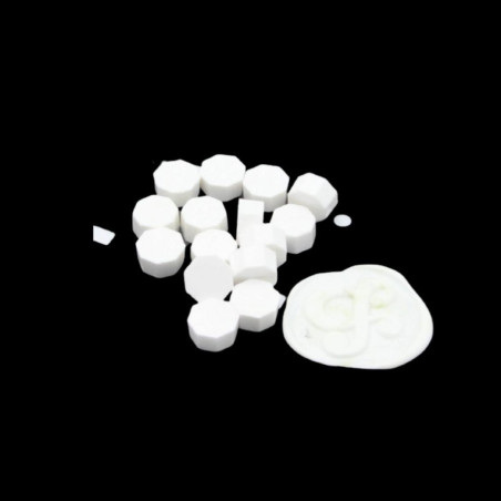 Perle di Ceralacca Bianco Puro 100pz
