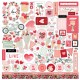 Carta Bella My Valentine Element Stickers