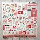 Carta Bella My Valentine Element Stickers