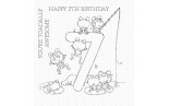 My Favorite Things Number Fun 7 Clear Stamps