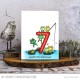 My Favorite Things Number Fun 7 Clear Stamps