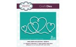 Creative Expressions Craft Dies One-Liner Collection Hearts