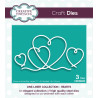 Creative Expressions Craft Dies One-Liner Collection Hearts
