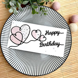 Creative Expressions Craft Dies One-Liner Collection Hearts