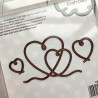 Creative Expressions Craft Dies One-Liner Collection Hearts