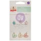 Prima Marketing Love Notes Charms 6pz