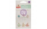 Prima Marketing Love Notes Charms 6pz
