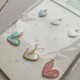 Prima Marketing Love Notes Charms 6pz