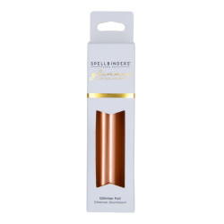Spellbinders Glimmer Hot Foil Satin Rose Gold