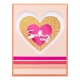 Spellbinders Glimmer Essential Solid Heart Glimmer Hot Foil Plate