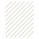 Spellbinders Diagonal Glimmer Stripes Glimmer Hot Foil Plate