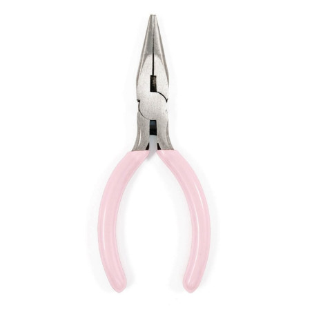 We R Memory Keepers Cinch Needle Nose Wire Clippers Pink