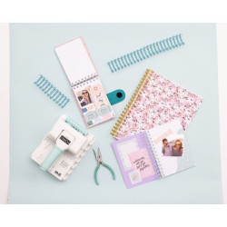 We R Memory Keepers Cinch Needle Nose Wire Clippers Pink