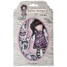 Gorjuss Cling Stamp L Wild Ruby