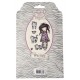 Gorjuss Cling Stamp L Wild Ruby