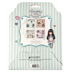Gorjuss Embellishment Set Paper, Pearls & Ribbon