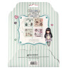 Gorjuss Embellishment Set Paper, Pearls & Ribbon